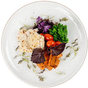 Athlete - Cod & Roasted Sweet Potatoes Seasonal Bowl
