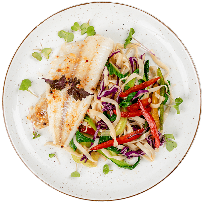 Athlete - Baked Cod (Wild-Caught Pacific Cod)