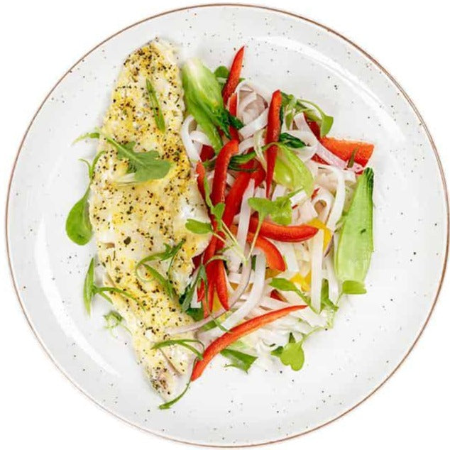Athlete - Baked Cod (Wild-Caught Pacific Cod) – Protein Chefs