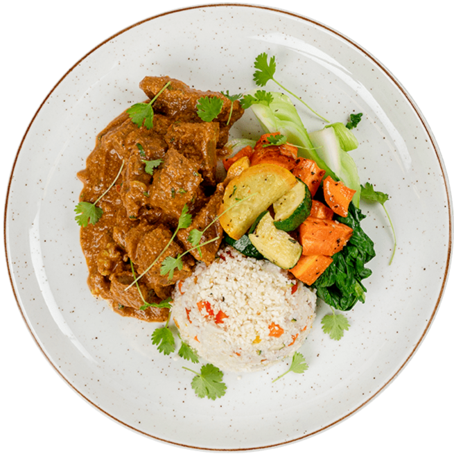 Paleo - Beef Korma (100% Grass-Fed Beef)