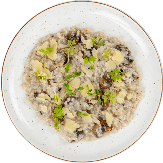 Vegan - Creamy Mushroom Risotto