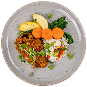 Vegan - Eggplant and Lentil Dhal