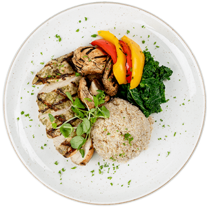 Athlete – Chicken Quinoa with Jalapeno & Cilantro