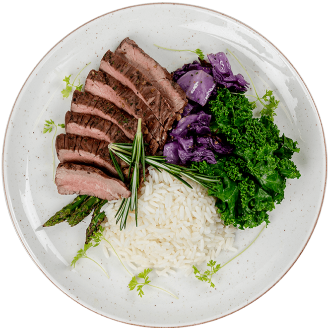 Athlete - Grilled Flank Steak (100% Grass- Fed Beef)