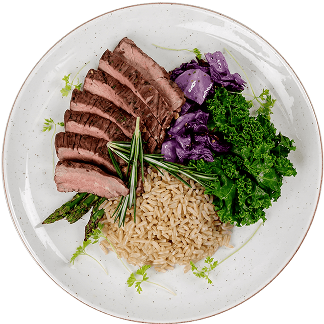 Athlete - Grilled Flank Steak (100% Grass-Fed Beef)