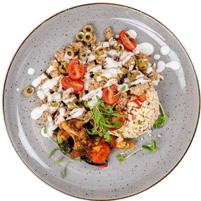 Shwarma On Rocks Paleo - Ground Chicken Shawarma ‘on the rocks’ – Protein Chefs