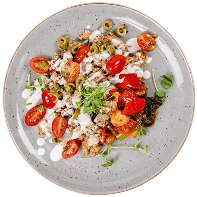 Shwarma On Rocks Weight Loss - Ground Chicken Shawarma ‘on the rocks’ – Protein Chefs
