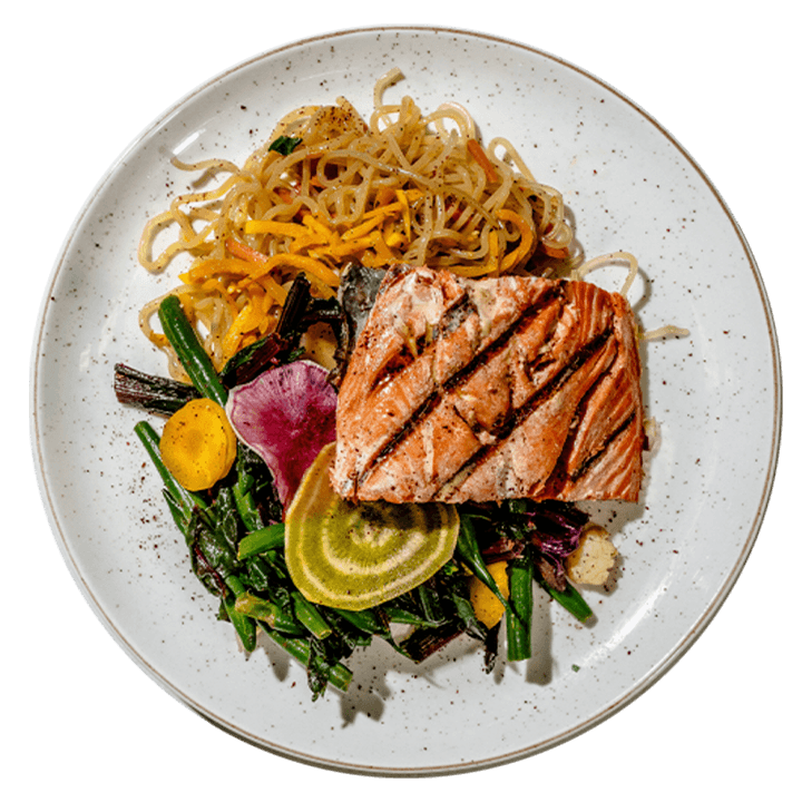 Athlete – Grilled Salmon (Organic Atlantic Salmon)