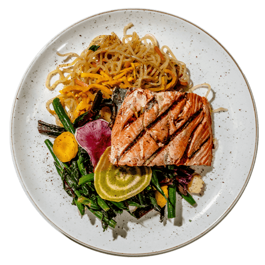 Athlete – Grilled Salmon (Organic Atlantic Salmon)