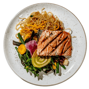 Athlete – Grilled Salmon (Organic Atlantic Salmon)