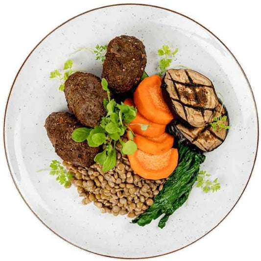 Athlete - Lean Ground Beef Kofta (100% Grass-Fed Beef)