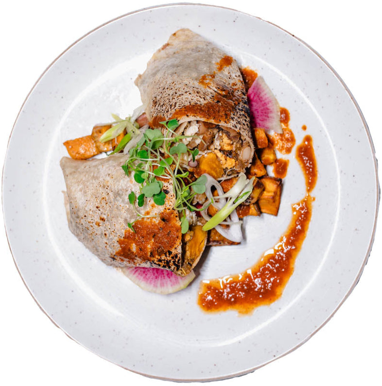 Breakfast - Breakfast gluten free enchiladas