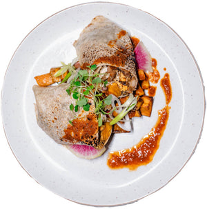 Breakfast - Breakfast gluten free enchiladas