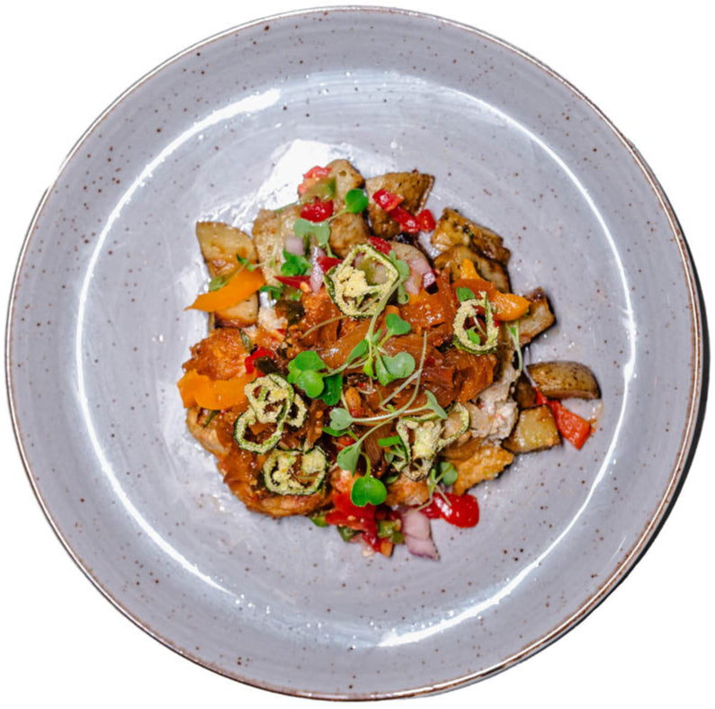 Breakfast - Breakfast egg whites’ casserole