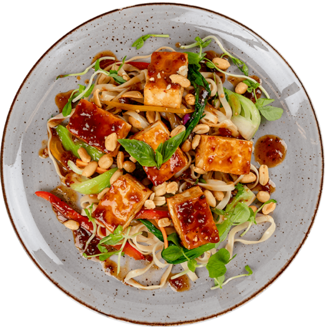 Vegan - Organic Tofu Pad Thai