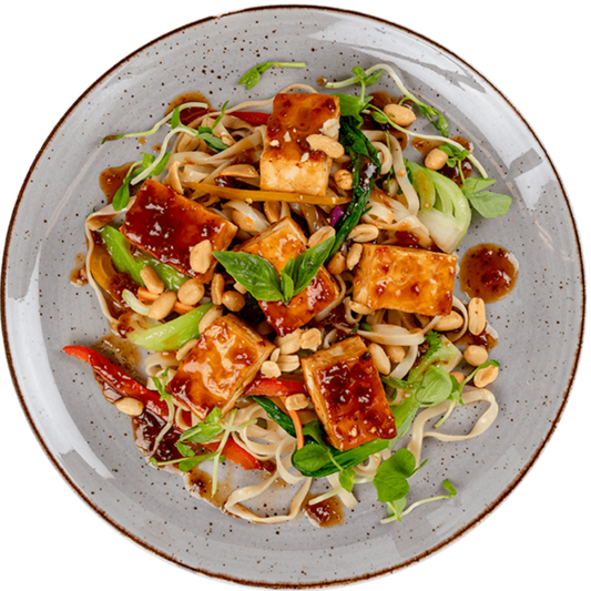 Vegan - Organic Tofu Pad Thai