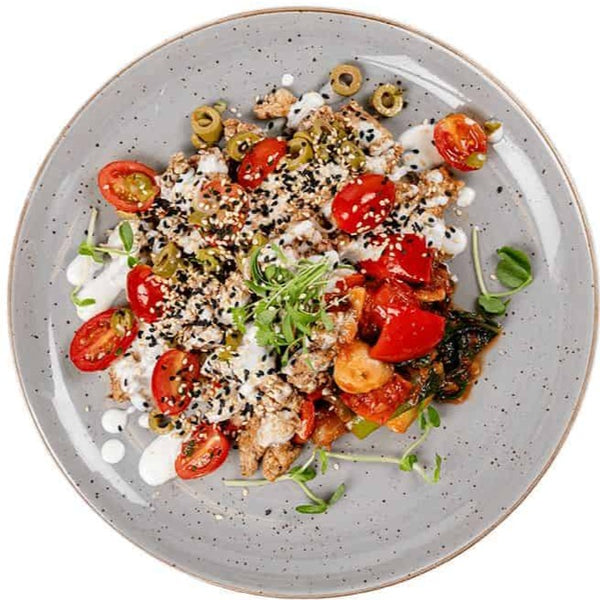 Shwarma On Rocks Keto - Sesame Ground Chicken Shawarma ‘on the rocks’ – Protein Chefs
