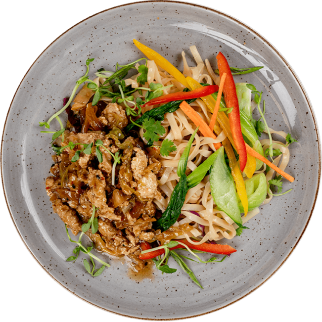 Gourmet - Turkey Cabbage Stir-fry