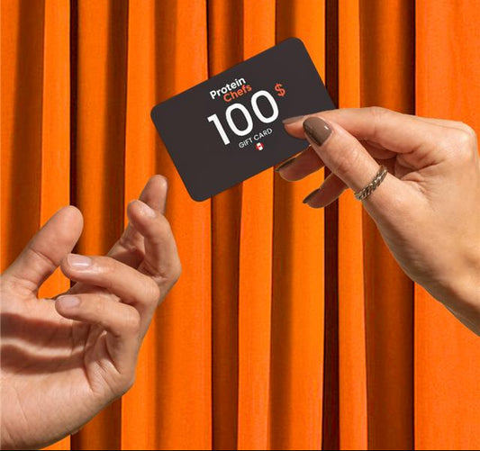 Meal Pack Gift Cards